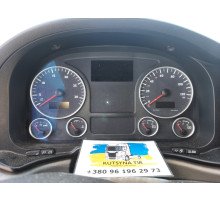Б/у панель приборов MAN TGX EEV (ман тгх еев) 81272026235