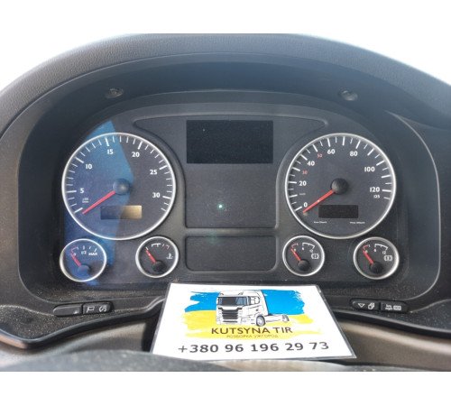 Панель приборов MAN TGX EEV – б/у 81272026235