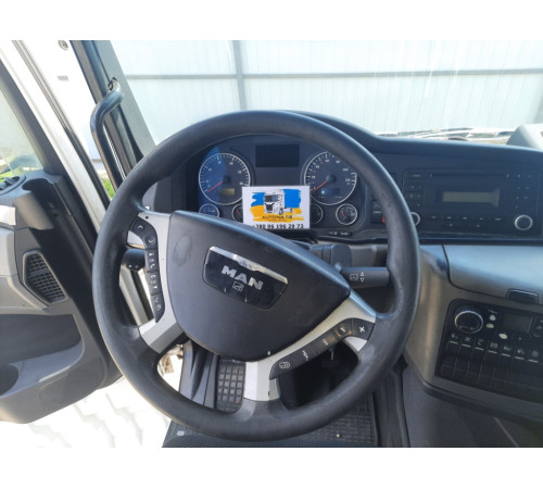 Руль (кермо) MAN TGX EEV – б/у