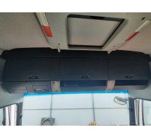 Б/у верхня полиця над торпедо (бардачок, консоль) MAN TGX EEV (ман тгх еев) 81639036113, 81639030249