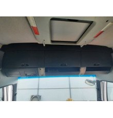 Б/у верхня полиця над торпедо (бардачок, консоль) MAN TGX EEV (ман тгх еев) 81639036113, 81639030249