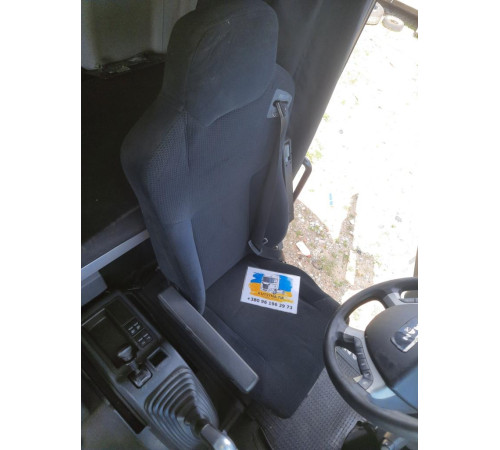Сидіння водійське (пілот) MAN TGX EEV – б/у 81623076345