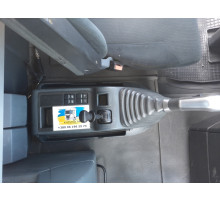 Б/у кожух, панель куліси МКПП MAN TGX EEV (ман тгх еев) 81617016287