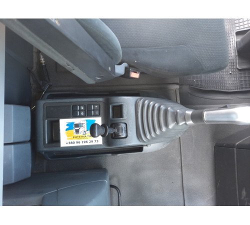 Кожух, панель кулисы МКПП MAN TGX EEV – б/у 81617016287