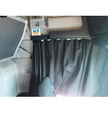 Б/у шторы кабины MAN TGX EEV (ман тгх еев) 81621015103