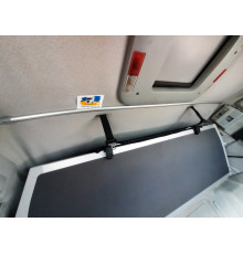 Б/у направляющая шторки кабины MAN TGX EEV (ман тгх еев) 81621400102
