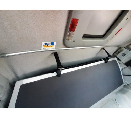 Направляющая шторки кабины MAN TGX EEV – б/у 81621400102