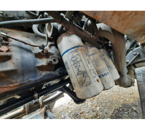 Б/у Корпус масляного фільтра Renault T Truck Range Gama Euro 6 (Рено Т ЕВРО 6) 7422099477