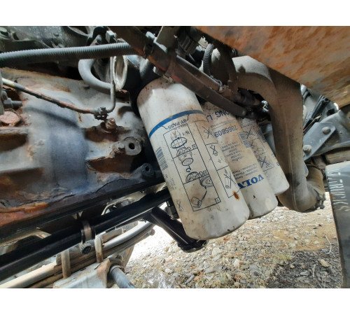 Б/у Корпус масляного фильтра Renault T Truck Range Gama Euro 6 (Рено Т ЕВРО 6) 7422099477