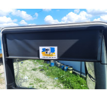 Б/у шторка сонцезахисна, ролета лівих дверей MAN TGX EEV (ман тгх еев) 81637036051