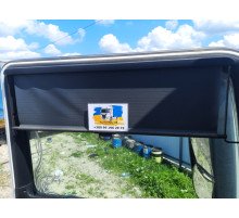 Б/у шторка сонцезахисна, ролета лівих дверей MAN TGX EEV (ман тгх еев) 81637036051