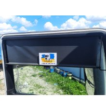 Б/у шторка сонцезахисна, ролета лівих дверей MAN TGX EEV (ман тгх еев) 81637036051