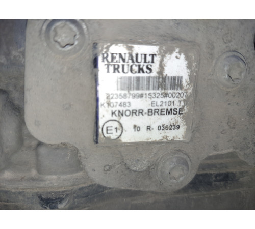 Б/у Кран вологовідділювач (повітряний осушувач) Renault T Truck Range Gama Euro 6 (Рено Т ЕВРО 6) 7422242664