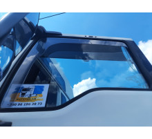 Б/у стекло боковое левой двери MAN TGX EEV (ман тгх еев) 81626456043