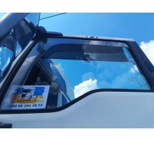 Б/у скло бокове лівих дверей MAN TGX EEV (ман тгх еев) 81626456043