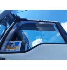 Б/у стекло боковое левой двери MAN TGX EEV (ман тгх еев) 81626456043