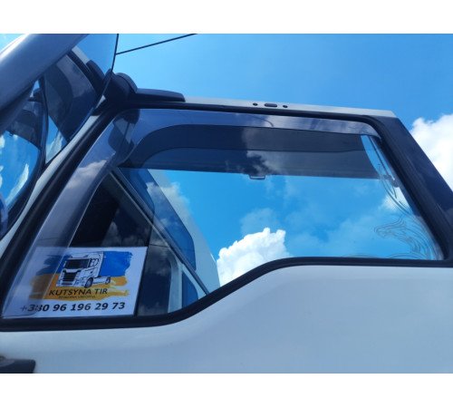 Стекло боковое левой двери MAN TGX EEV – б/у 81626456043
