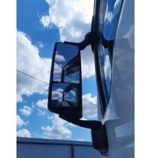Б/у зеркало левое MAN TGX EEV (ман тгх еев) 81637306529