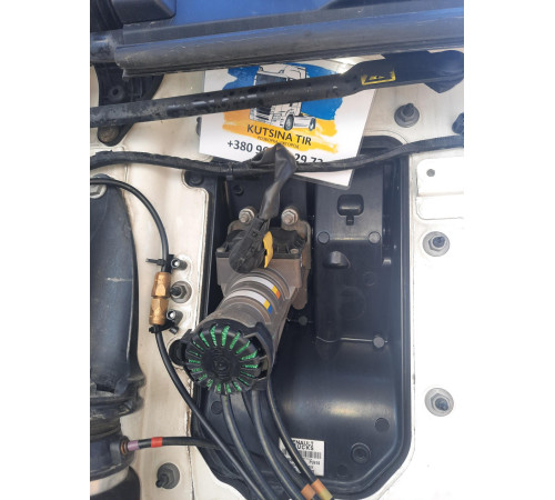Б/у Головний гальмівний кран Renault T Truck Range Gama Euro 6 (Рено Т ЕВРО 6) 21327357