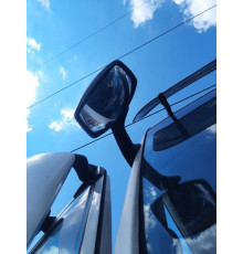 Б/у бордюрне дзеркало переднє MAN TGX EEV (ман тгх еев) 81637306847