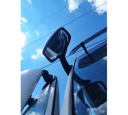 Бордюрне дзеркало переднє MAN TGX EEV – б/у 81637306847
