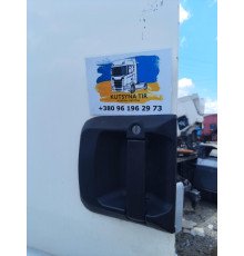Б/у ручка зовнішня лівих дверей MAN TGX EEV (ман тгх еев) 81626416079