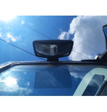 Б/у дзеркало бордюрне правих дверей MAN TGX EEV (ман тгх еев) 81637306773