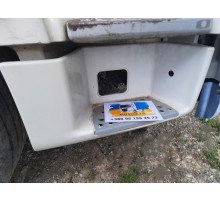 Б/у подножка малая (мыльница) правая MAN TGX EEV (ман тгх еев) 81615100978