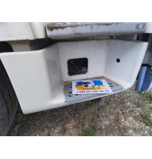 Б/у подножка малая (мыльница) правая MAN TGX EEV (ман тгх еев) 81615100978