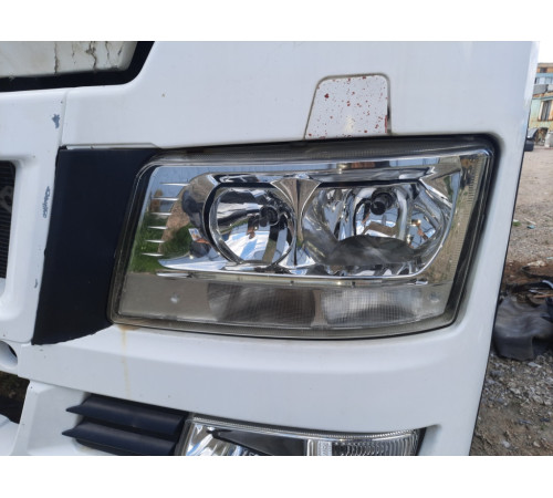 Фара основного світла ліва MAN TGX EEV – б/у 81251016661