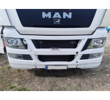 Б/у бампер передній (пластикова частина) MAN TGX EEV (ман тгх еев) 81416100882