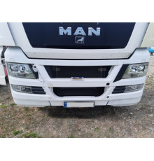 Б/у бампер передній (пластикова частина) MAN TGX EEV (ман тгх еев) 81416100882
