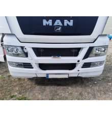Б/у бампер передній (пластикова частина) MAN TGX EEV (ман тгх еев) 81416100882