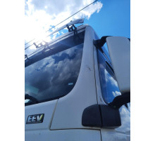 Б/у накладка на ліву стійку кабіни MAN TGX EEV (ман тгх еев) 81624100099
