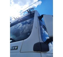 Б/у накладка на ліву стійку кабіни MAN TGX EEV (ман тгх еев) 81624100099
