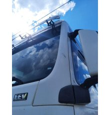 Б/у накладка на ліву стійку кабіни MAN TGX EEV (ман тгх еев) 81624100099