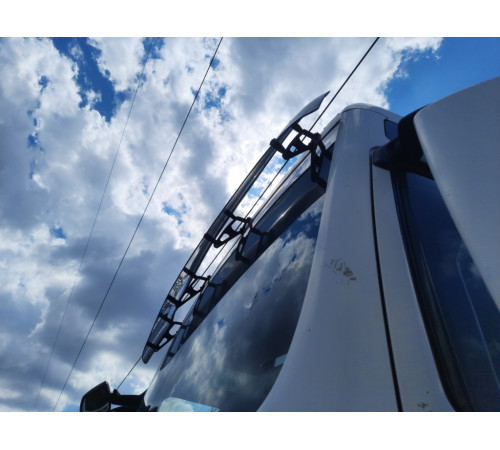 Сонцезахисний козирьок кабіни MAN TGX EEV – б/у 81637010044