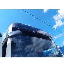 Б/у солнцезащитный козырёк кабины MAN TGX EEV (ман тгх еев) 81637010044