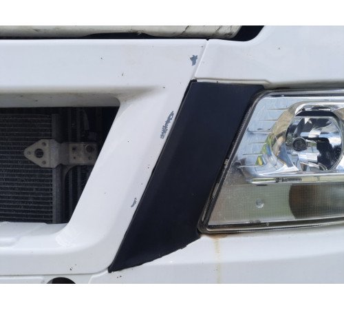 Заглушка бампера левая MAN TGX EEV – б/у 81416850135