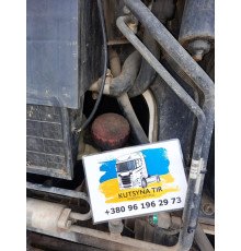 Б/у маслозаливная горловина MAN TGX EEV (ман тгх еев) 81018106013