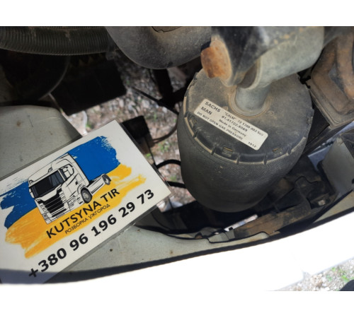 Подушка кабіни передня MAN TGX EEV – б/у 81417226082