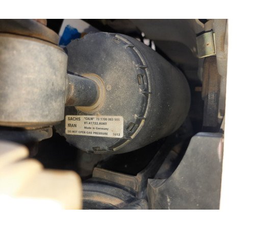 Подушка кабины передняя MAN TGX EEV – б/у 81417226082