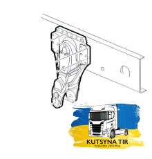Б/у Кронштейн кріплення напівресори задній Renault T Truck Range Gama Euro 6 (Рено Т ЕВРО 6) 7421682250