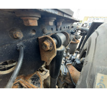 Б/у кронштейн амортизатора заднього MAN TGX EEV (ман тгх еев) 81437405358