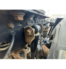 Б/у кронштейн амортизатора заднего MAN TGX EEV (ман тгх еев) 81437405358