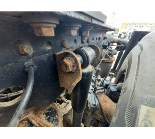Кронштейн амортизатора заднього MAN TGX EEV – б/у 81437405358