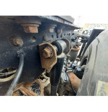 Б/у кронштейн амортизатора заднього MAN TGX EEV (ман тгх еев) 81437405358