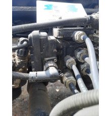 Б/у кран, модулятор керування гальм причепа MAN TGX EEV (ман тгх єєв) 81523016213