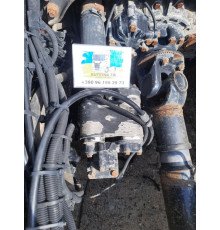Б/у масляный радиатор ретарды МКПП ZF для MAN TGX EEV (Ман ТГХ ЕЕВ) 81325600071