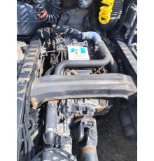 Б/у механическая коробка передач (МКПП) ZF 16S-2321 TD с ретардером MAN TGX EEV (Ман ТГХ ЕЕВ) 81320046312